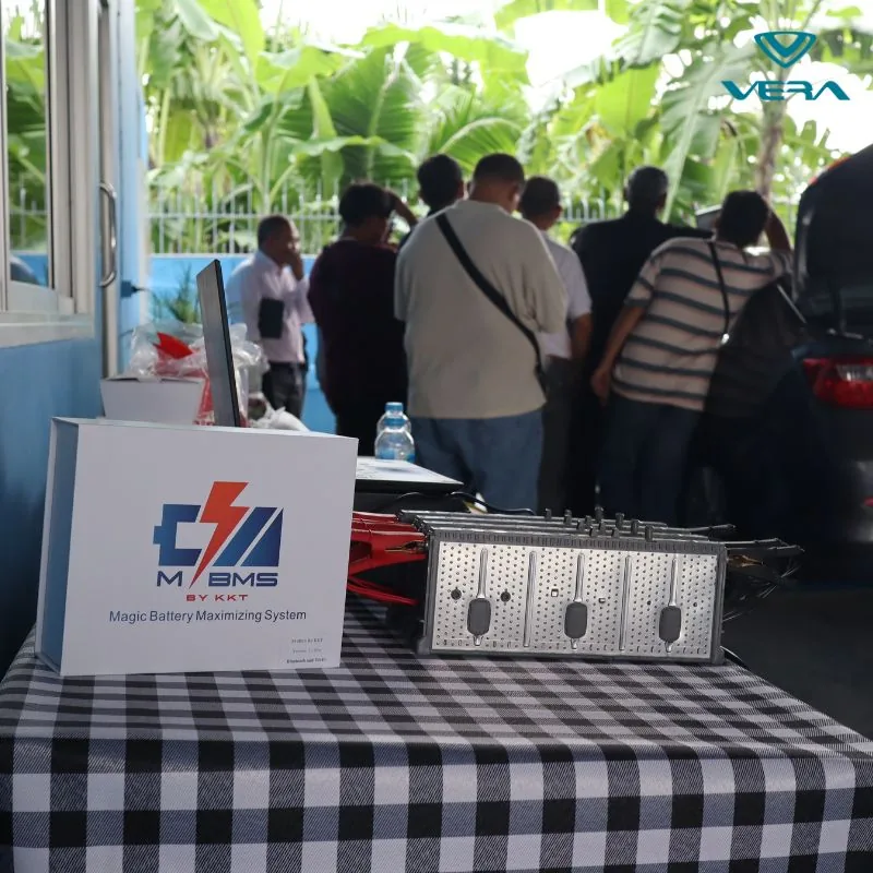 M-BMS product display during workshop session