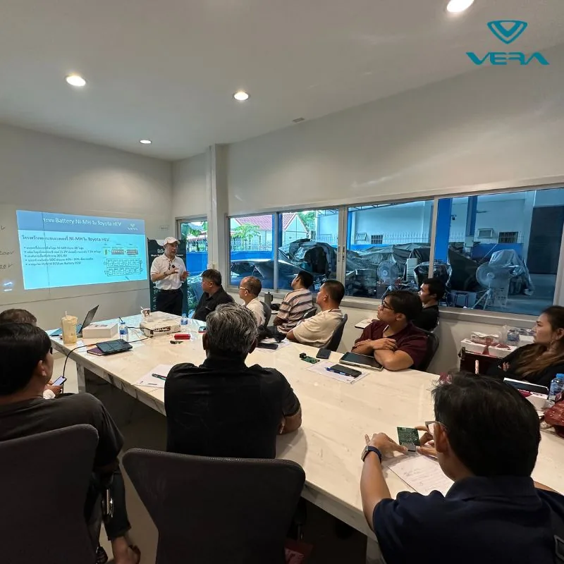 M-BMS technical presentation for workshop users